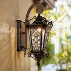 Outdoor wall light waterproof European style outdoor garden super bright home villa gate balcony exterior