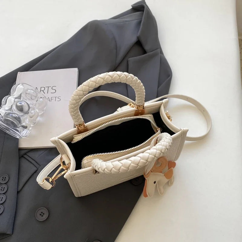 Totes Bags Women Large Capacity Handbags Women PU Shoulder Messenger Bag Female 2025 Fashion Daily Totes Lady Elegant Handbags