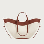 P Tote Bag Women's 2025 New High Quality Texture Leisure Versatile Commuter Large Capacity Handheld Shoulder Bag