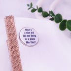 What's a nice kid like me doing in a place like this? TV Series Animation Brooch