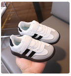 Children Shoes Fashion Sport Shoes For Children PU Leather Ergonomics Kids Sneakers Soft-soled Children's Sneakers Boy's Girl's Tennis Shoes