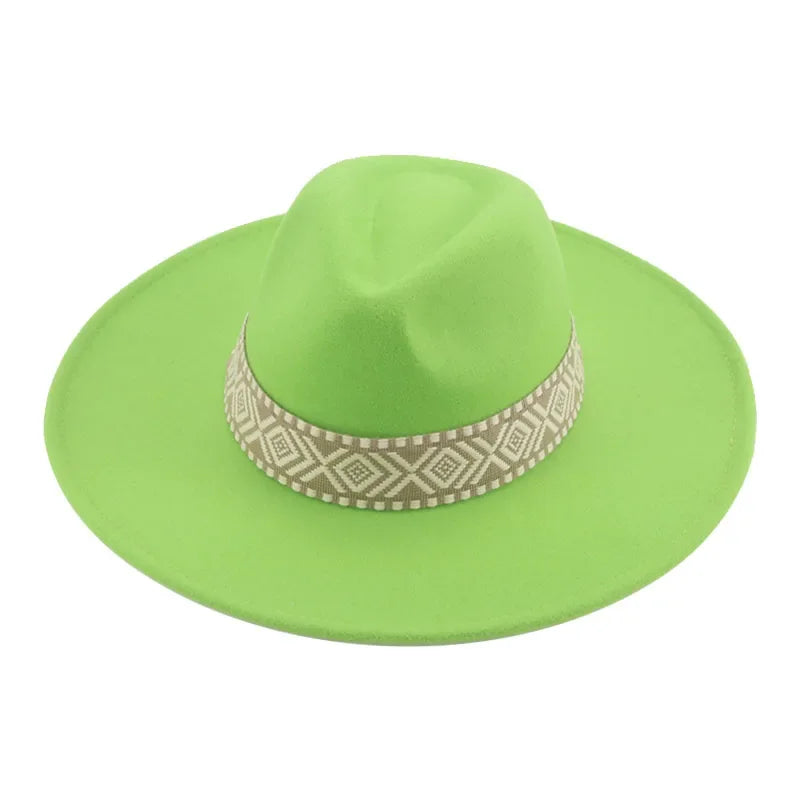 Hat Hats for Women Fedoras Men Caps Male Autumn Winter Solid Winter Hat Casual Band Jazz Caps 60cm Big Size Sombreros De Mujer