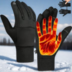 Winter Gloves for Men Women Anti-Slip Palm Warm Thermal Glove for Running Cycling Motorcycle Hiking Ski Driving Work