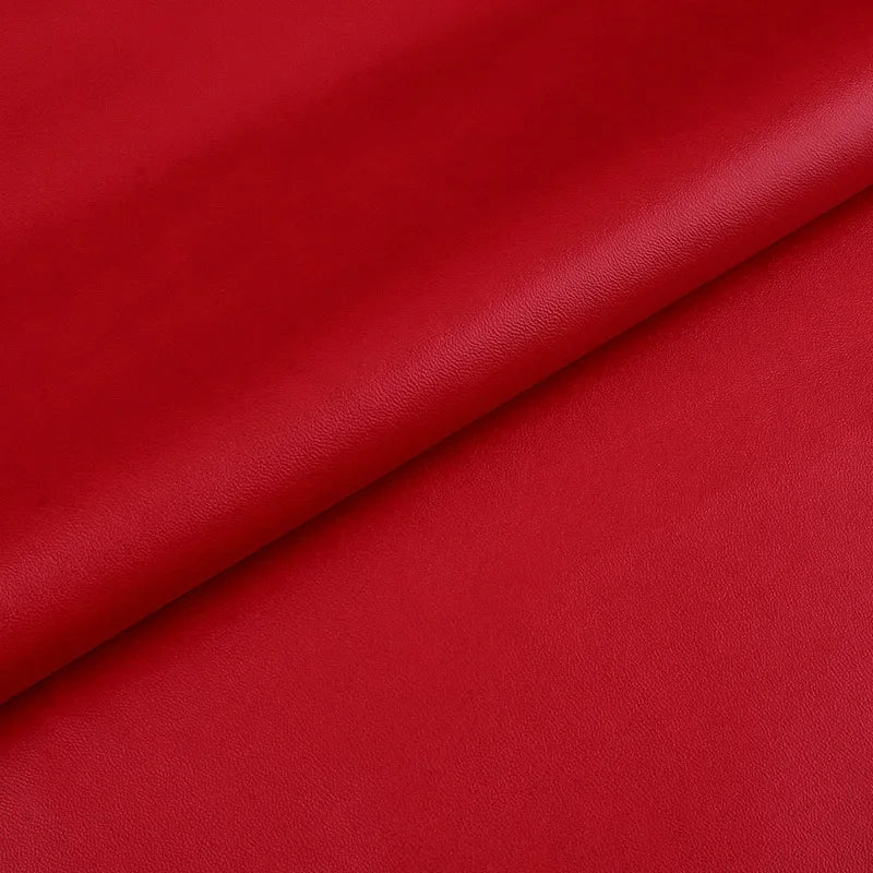 100*137cm 0.7mm Leather PU Fabric Wear-resistant Artificial Leathers Material for Sewing Bag Luggage Sofa Car Handmade Material