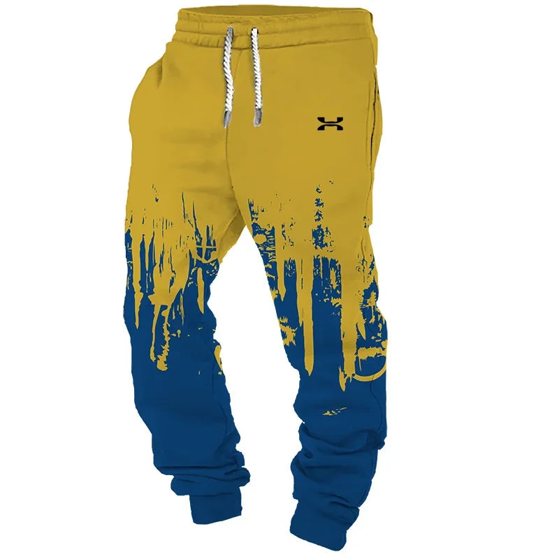 Man Pants Summer Casual Trousers New In Men Clothing Fitness Sport Jogging Tracksuits Sweatpants Harajuku Streetwear Thin Pants