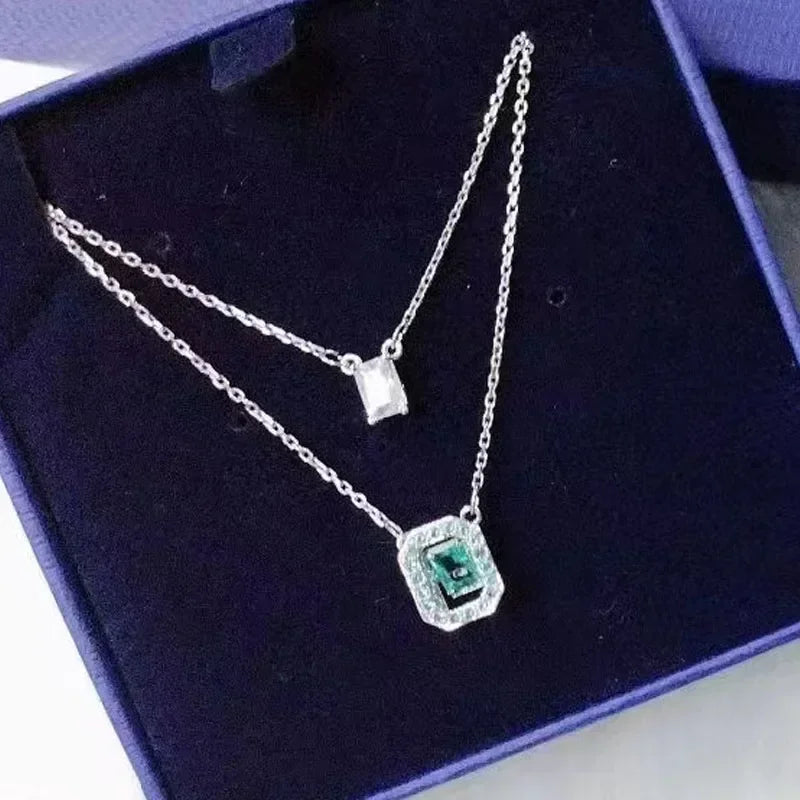 Original Drop Earrings 2025 New Trendy Crystal Fine Jewelry Sets Designer Earring Gift Party Jewelry for Women