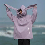 Winter Ski Jackets Men Women Outdoor Thickened Warm Snowboard Jacket Waterproof Windproof Breathable Couple Hooded Skiing Coat