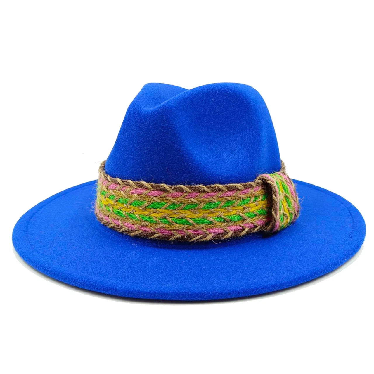 Fedoras 9.5cm Hat Bow Ribbon Feather Accessories Autumn and Winter Men's and Women's Hats Fashion Wide brimmed hats for women