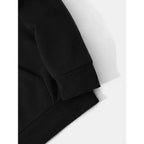 Men's Hoodie Set, High-quality 100% Cotton, Street Style, Loose and Cool, Skull Print, Autumn and Winter