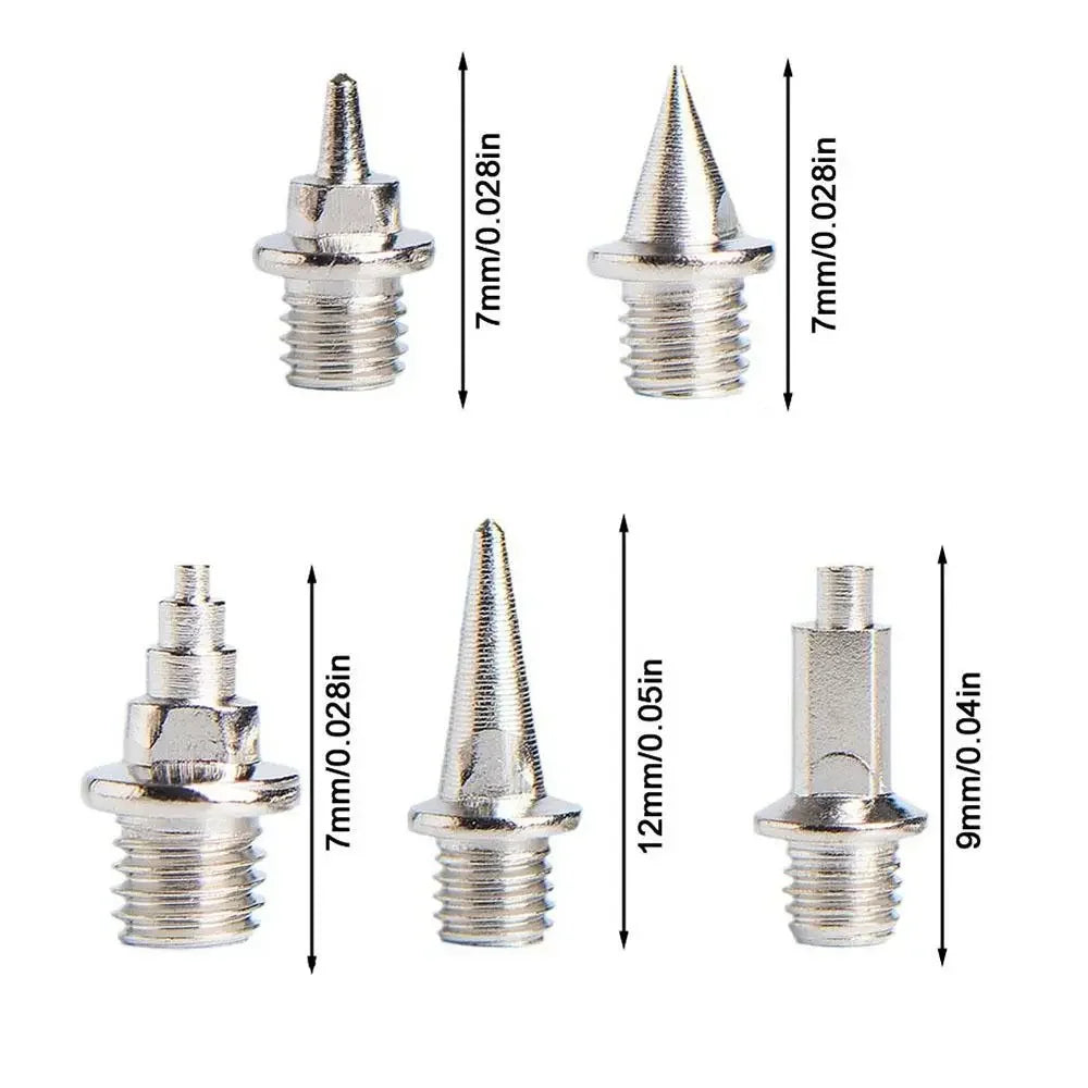 16Pcs Durable Steel Shoe Studs Field Sprinting Shoes Spikes Track Field Cross Country Track Spikes