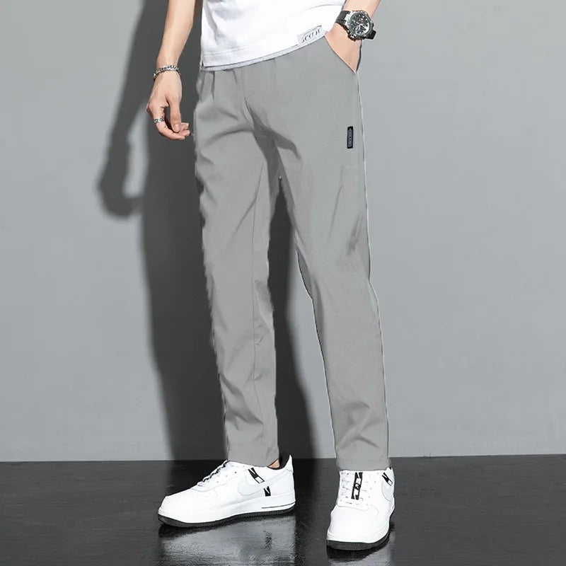 Mens Joggers Sweatpants Casual Hip Hop Trousers Jogger Fitness Pants Men Gyms Tracksuit Workout Track Pants