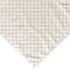 Dog Bandanas，Triangular Adjustable Multi-color Simple Plaid Pattern Printed Polyester，Pet Scarf ，Puppy Accessories Drool Bib