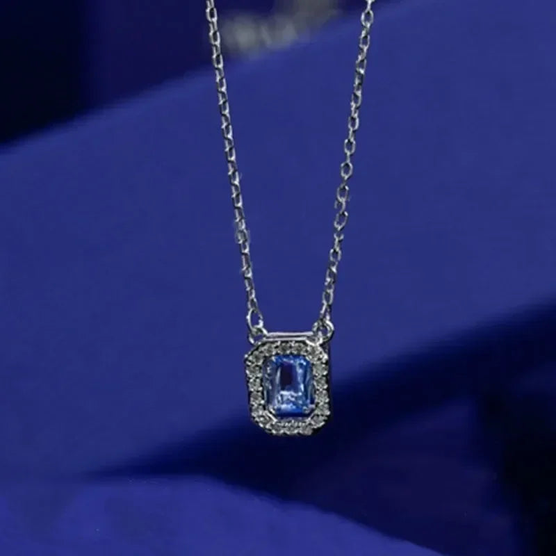 Original Drop Earrings 2025 New Trendy Crystal Fine Jewelry Sets Designer Earring Gift Party Jewelry for Women