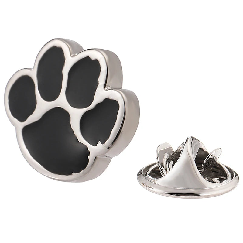 High quality men's and women's brooches cute animals dogs horses turtles lapels pins hats scarves badge accessories jewelry gift