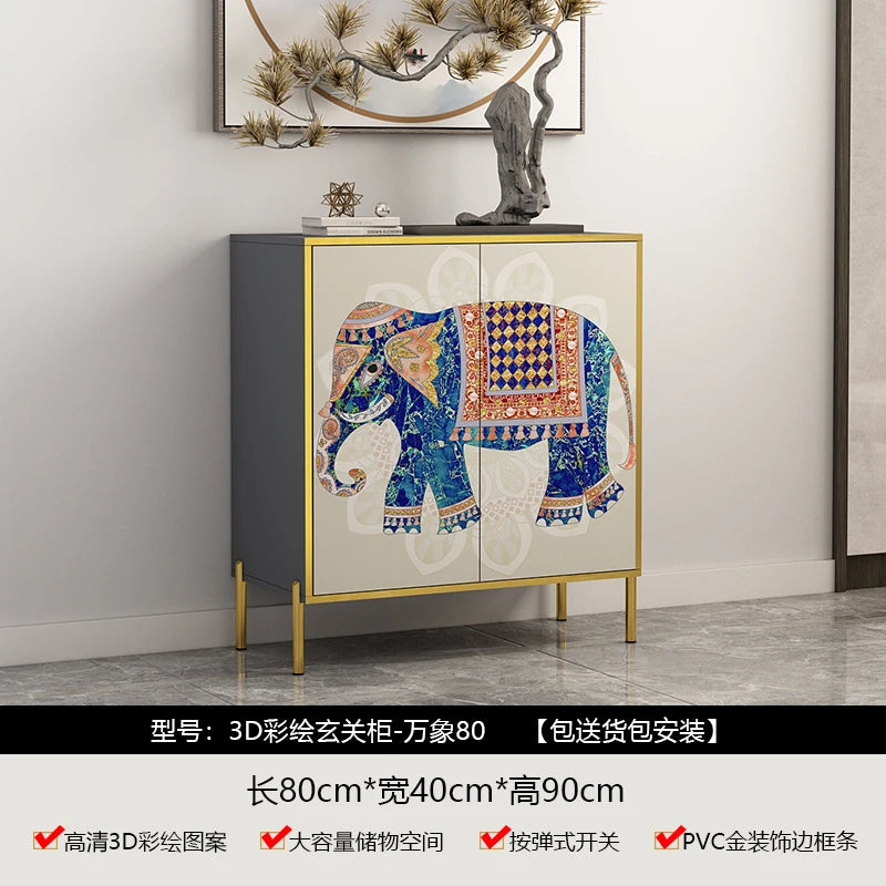 Collectibles Kitchen Cabinet Modern Standing Craft Organization Cabinet Storage Bedroom Muebles Para El Hogar Home Furniture