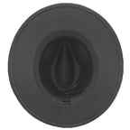 Fedora Hats for Women Wool Felt Panama Hat with Pearl Band Wide Brim Felt Hat Classic Trilby Jazz Hat Church Hats Women Elegant