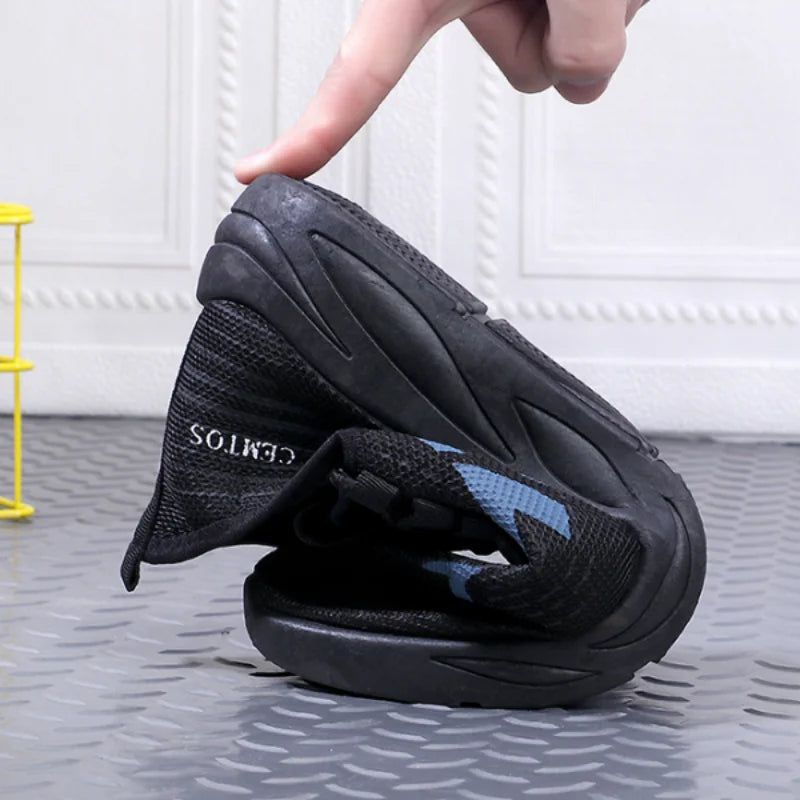 Shoes for Men's Casual Sports Shoes Fashion Breathable Outdoor Running Sneakers Comfortable Summer Walking Shoes Man Footwear