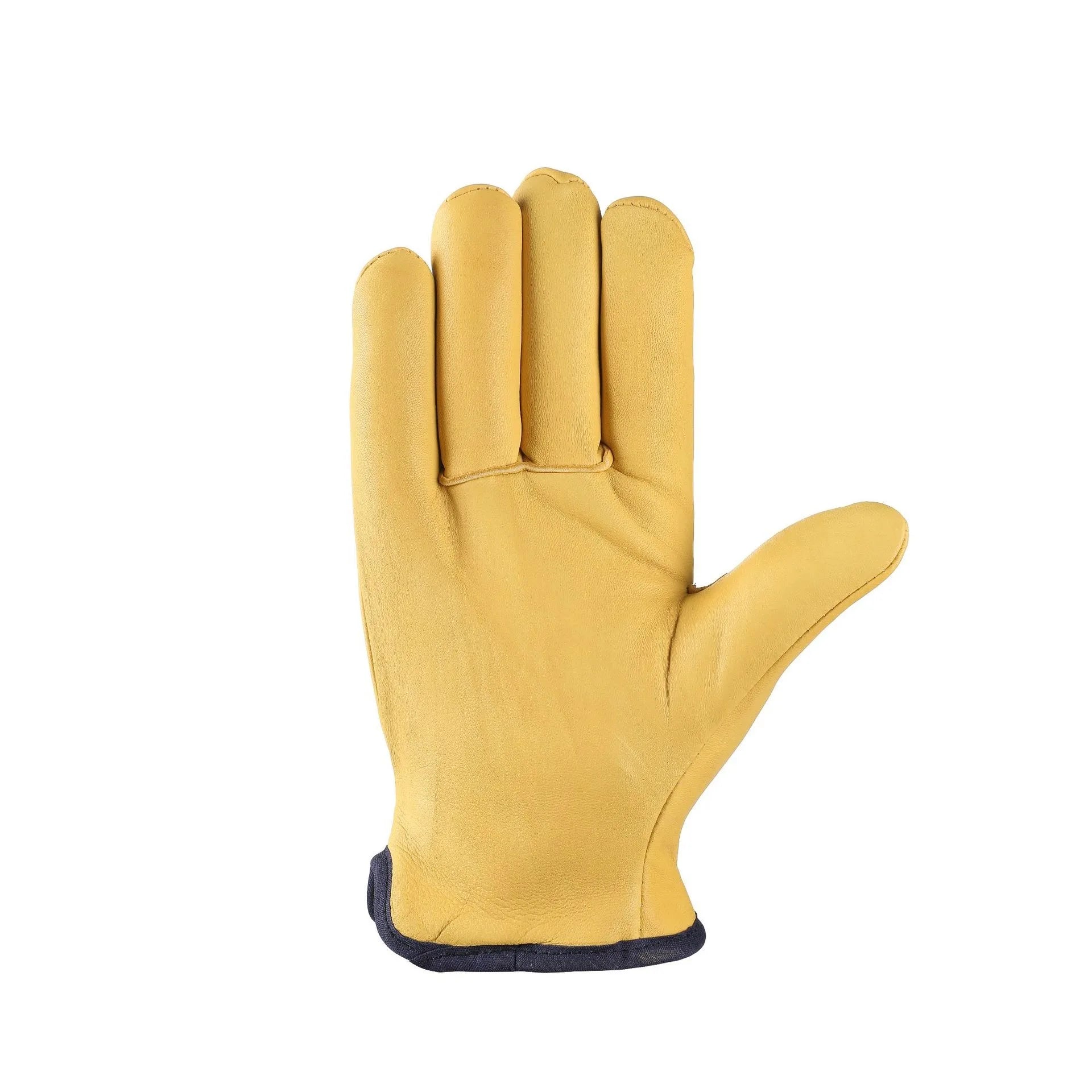 Winter Work Gloves Leather Thermal Glove Cold Weather Warm Cotton Lining freezer Working Glove