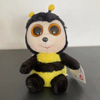 Ty Beanie Boos Plush Toy Buzby The Bee Doll Animal Anime Collection