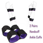 Restraints for Fun SM Handcuffs Sexual Position Sex Ultimate Cuffs Adult Sex Toy Bondage Woman Hand Ankle Cuffs Shackles