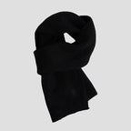 Ladies' wool - containing soft, skin - friendly, versatile scarves. High - end solid - color thickened knitted shawls for winter
