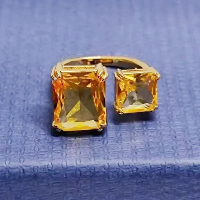 Original Drop Earrings 2025 New Trendy Crystal Fine Jewelry Sets Designer Earring Gift Party Jewelry for Women