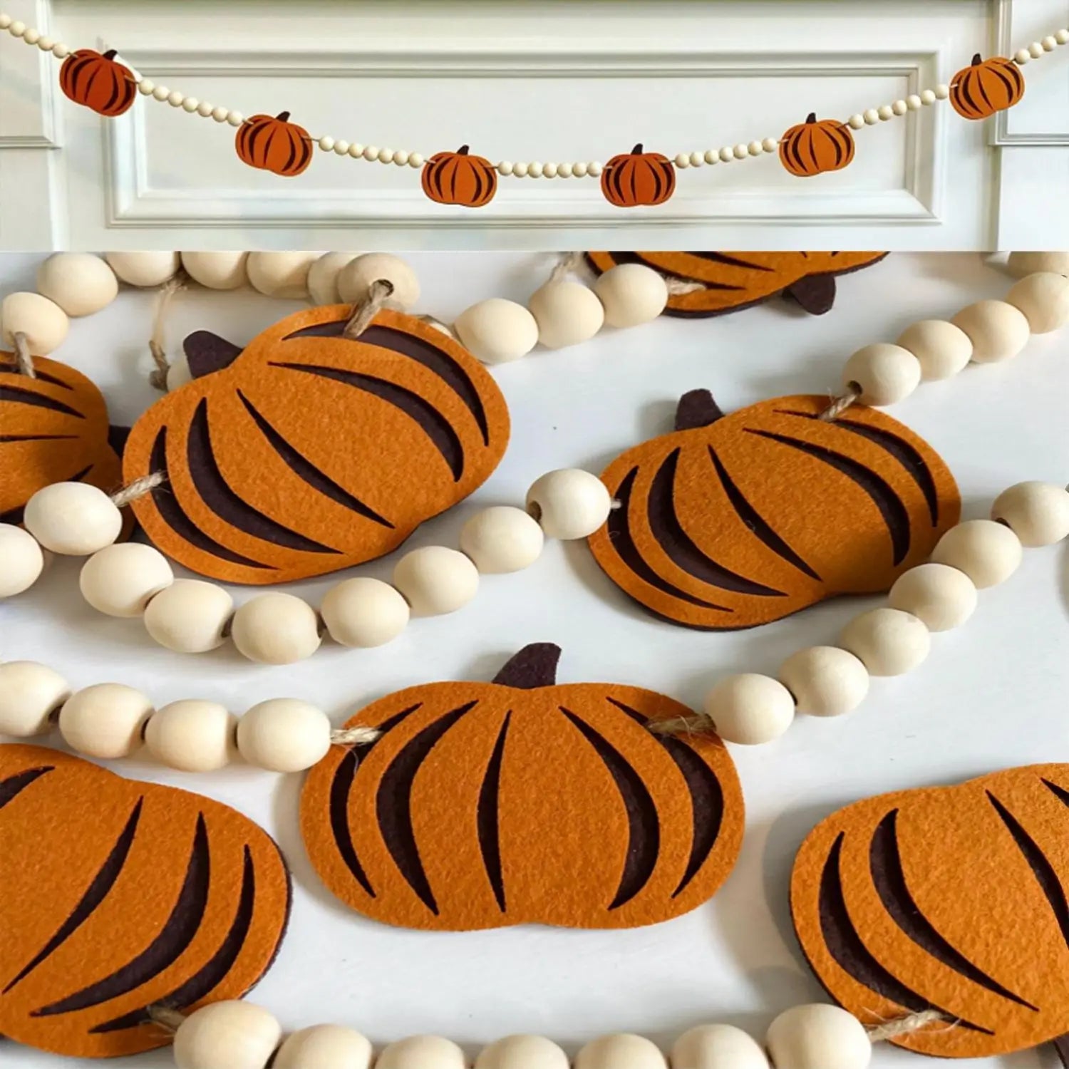 Home Decor Items Halloween Party Fireplace Mantle Wall Decoration Thanksgiving Seasonal Home Decoration