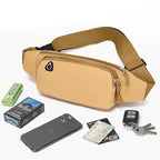 Fanny Packs for Women Men Belt Bag Fashion Waist Packs Lightweight Crossbody Bags Bum Bag for Running Hiking Workout