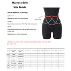 Women Fashion Belly Belt Chain Street Style Belt With Chain Gothic harness chain bustier Harness Waist Belt Clothing Accessories