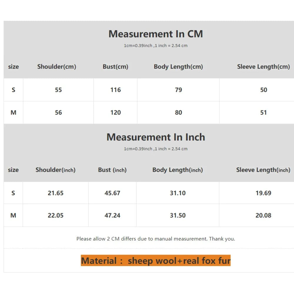 Woolen Coat Female Real Fox Fur Jacket New Autumn Winter Belt Top Clothes Fashion Warm Natural Fur Mid-length Wool Jacket Women