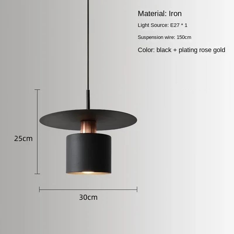 Modern and Minimalist Bedroom Bedside Small Chandelier Denmark Nordic Creative Corridor Study Restaurant Bar Small Chandelier