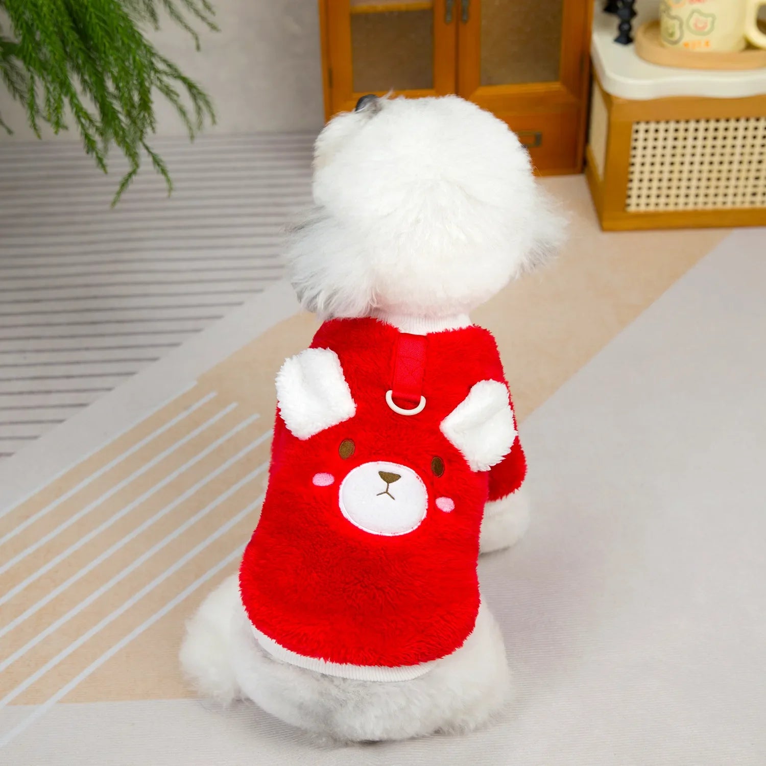 Winter Pet Clothes for Small Dogs Cats Jacket Warm Chihuahua Teddy Clothing French Bulldog Shih Tzu Costume Pug Coats Outfits