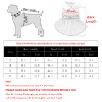 Pet Dog Dresses Pet Dresses for Small Dogs Cat Christmas Party Red Princess Skirt Puppy Xmas Dress Chihuahua Yorkies Pug Poodle Costume