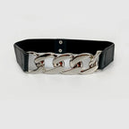 Stylish Women's Metal Chain Decor Belt - Perfect for Casual Wear & Everyday Purposes!