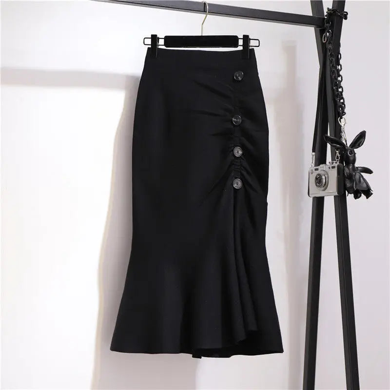 Skirts for Women Sexy Plaid Coquette Ruffle Woman Skirt Casual Premium Y2k Vintage Chic and Elegant Clothing Trend 2024 Harajuku