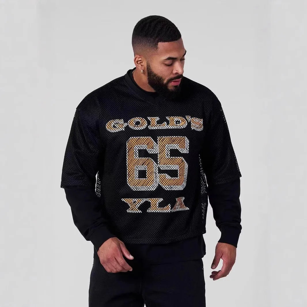 Men T-shirts T-shirts Men Summer New Sports Leisure V Neck Fashion Loose And Comfortable Clothing Gym Running Shirts man