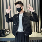 Man Coat Spring Autumn Graphic Wite Cargo Jacket for Men Cheap Sale Casual Joker High Quality Clothes Offer Deals Y2k Cold Coats