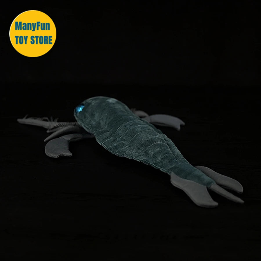 Realistic Megalograptus Plush Toy Eurypterid Plushie Pterygotus Peluche Lifelike Stuffed Animals Simulation Doll Kawai Toy Gifts