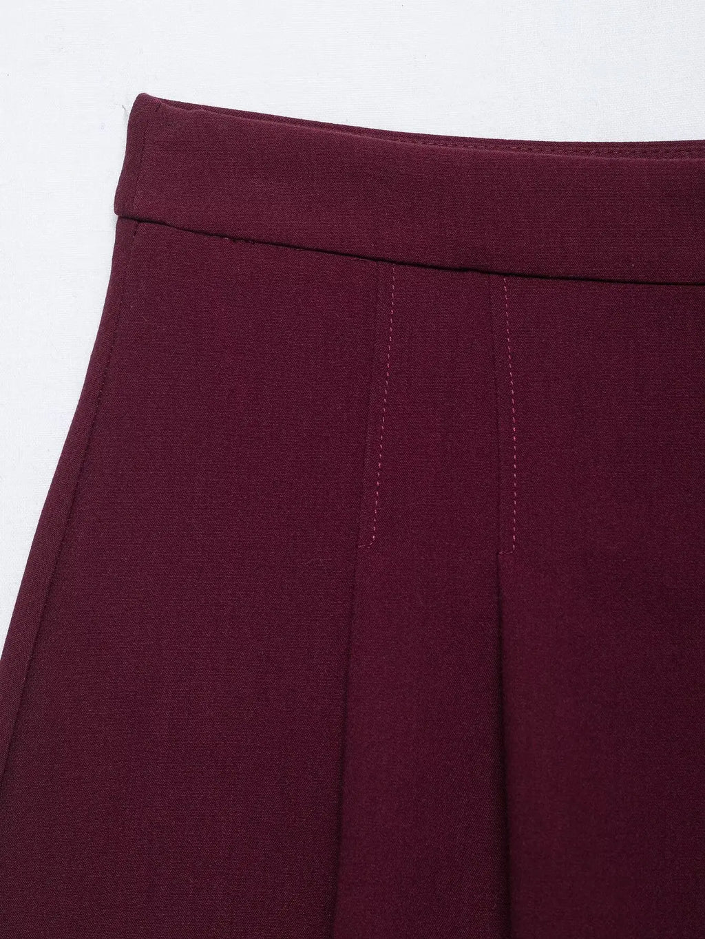 Women's Skirt 2025 New Arrival Fashionable Women's Versatile Pleated Decorative Skirt-Pants