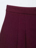 Women's Skirt 2025 New Arrival Fashionable Women's Versatile Pleated Decorative Skirt-Pants
