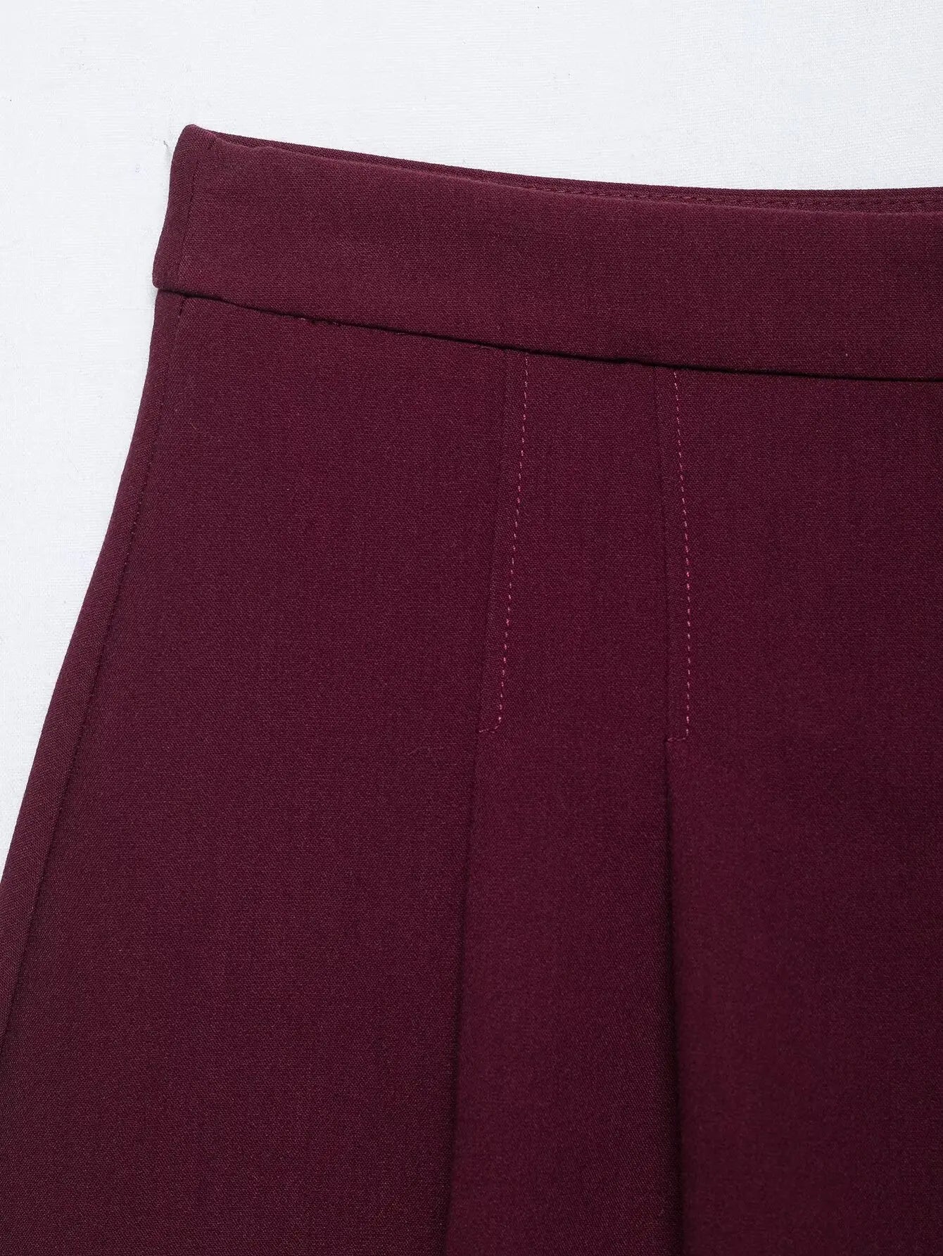 Women's Skirt 2025 New Arrival Fashionable Women's Versatile Pleated Decorative Skirt-Pants