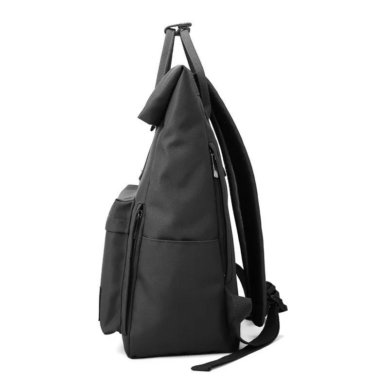 Backpack, Simple Female College Student, Can Hold Computer, Travel, Lightweight 2024 New Style, Large-Capacity Backpack, School