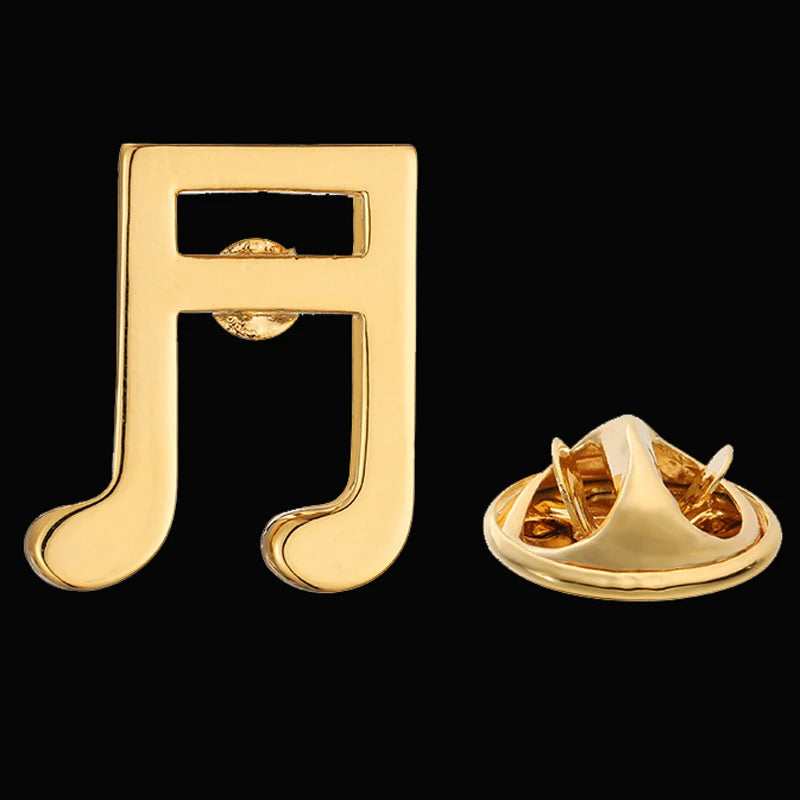 Classic men's women's brooches music drums guitars pianos lapel pins hats scarves suit shirts necktie pin accessories jewelry