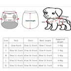 Pet Winter Warm Windproof Coats Thickness Dog Jacket for Small Medium Dogs Clothes Puppy Coat Chihuahua Pug Teddy Costumes