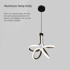 Modern Minimalist Bedroom Dining Room Foyer Entrance Balcony Aisle Corridor Chandelier