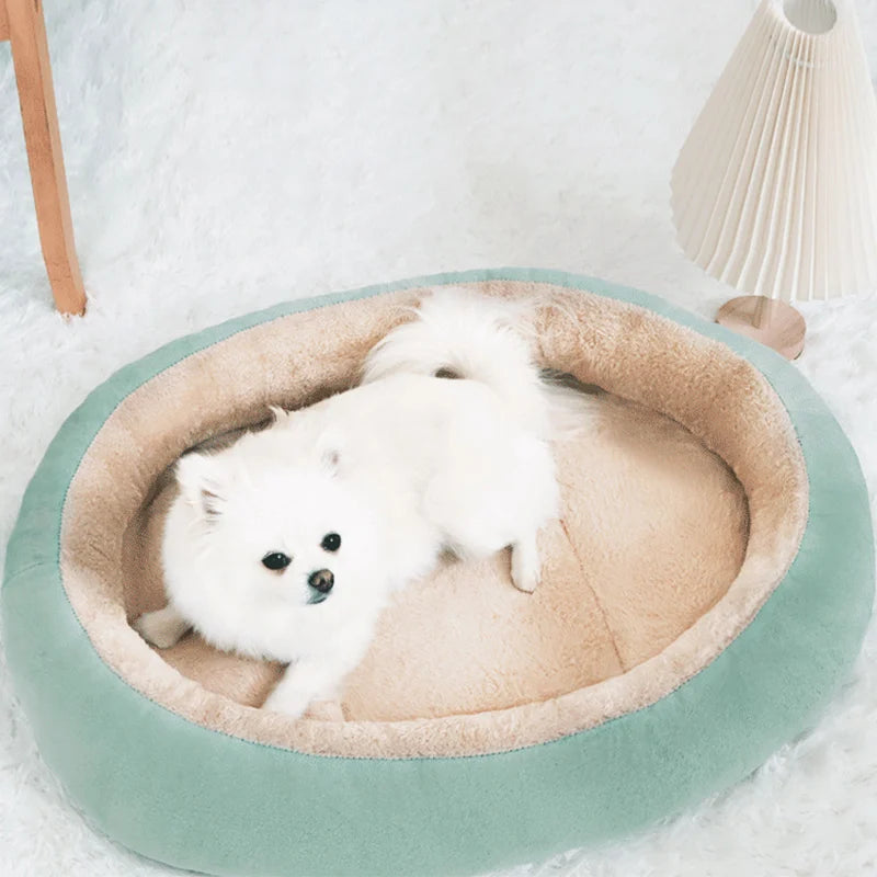 Cat & Dog Beds Oval shaped pet nest All Houses Supplies Things Habitats Basket House Beds Pet Products Cushion Goods Accessories Pet Bed