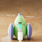 Interactive Cat Toy Electric Mouse Car Automatic Teaser kitten Pet Toys Rechargeable Intelligent Obstacle Avoidance Cat Car Toy