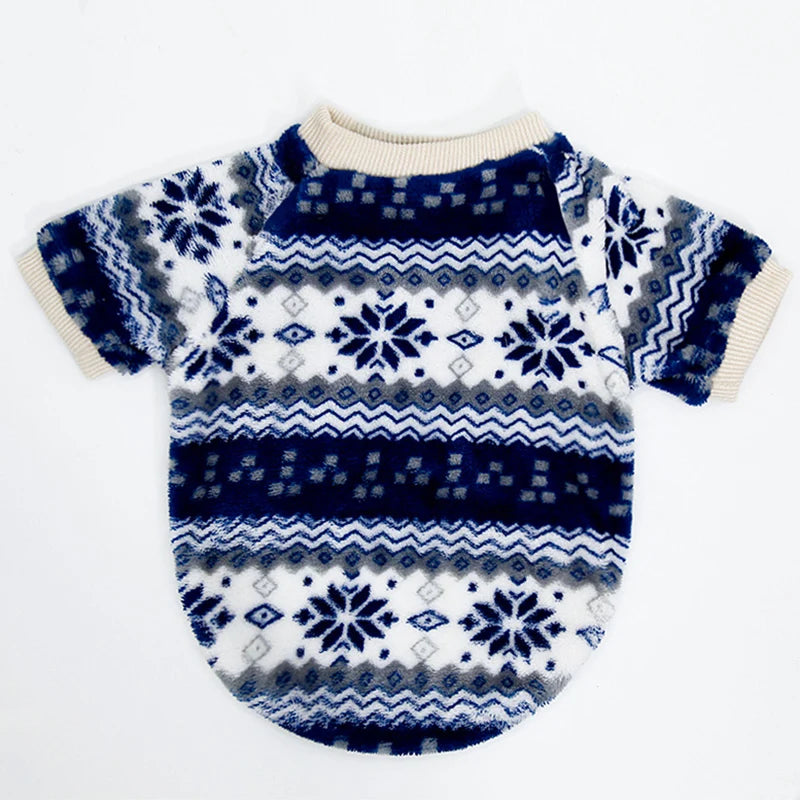 Dog Sweaters for Small Dogs, Warm Soft Pet Clothes for Puppy, Medium Large Cat, Dogs Girl or Boy, Dog Shirt for Winter Christmas