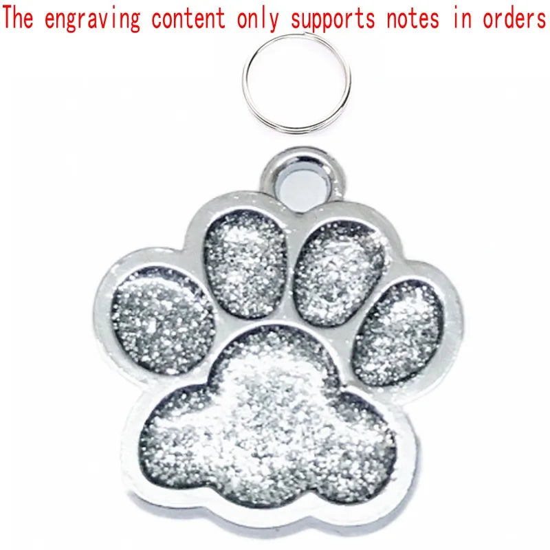 Personalized Custom ID Tag Pet Address Tags For Dogs Cats Engraved Collar Pendant Name Dog Tag Dogs Accessories Cats Items Custom Tags