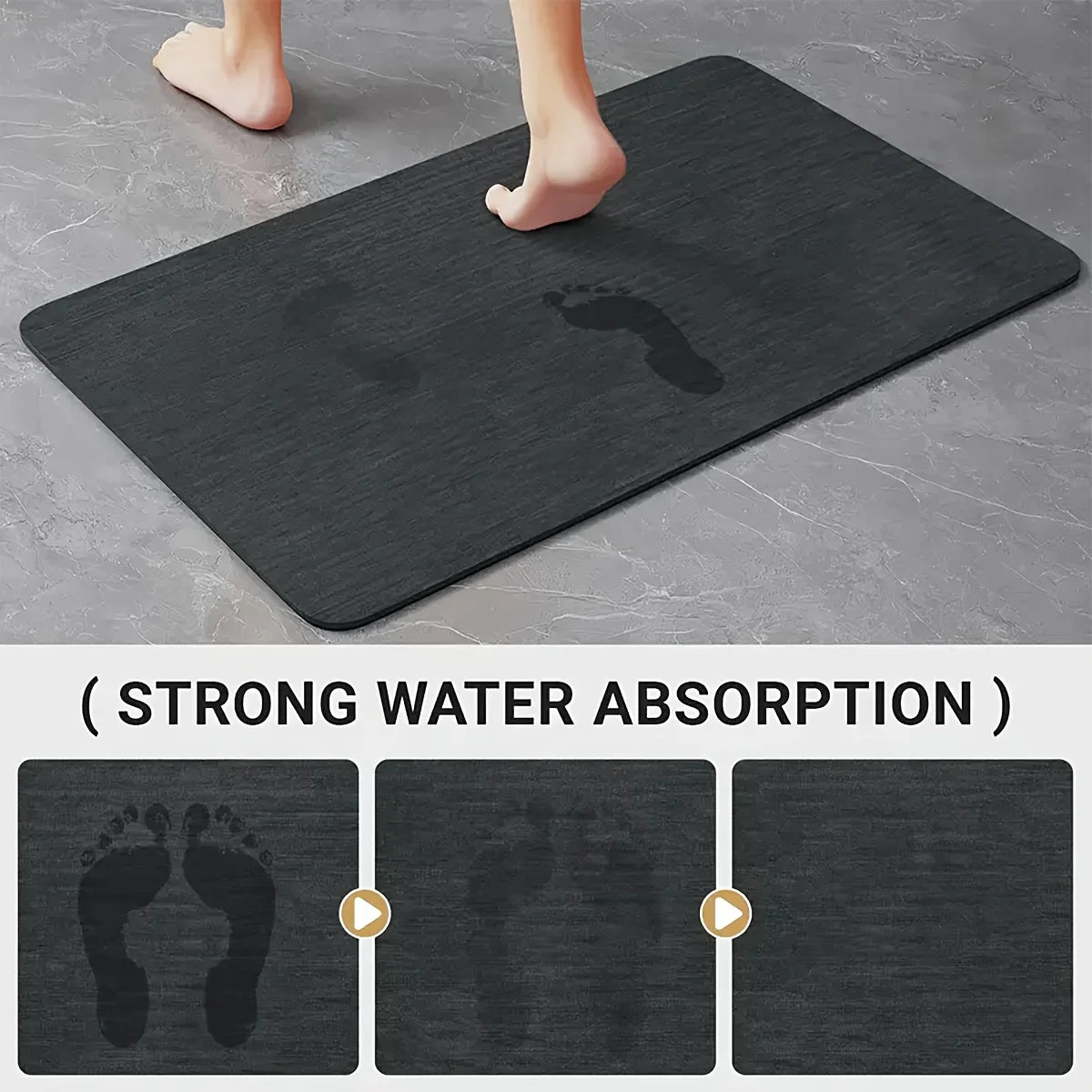 Pet absorbent mats non-slip floor mats special-shaped cat and dog universal dining mats eating mats soft sleeping mats